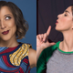 Robin Thede (left) (Photo: BET), Sarah Silverman (Photo: Robyn Von Swank)